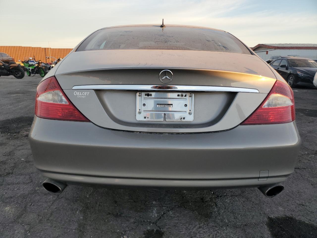 2006 Mercedes-Benz Cls 500C VIN: WDDDJ75X96A015750 Lot: 86406374