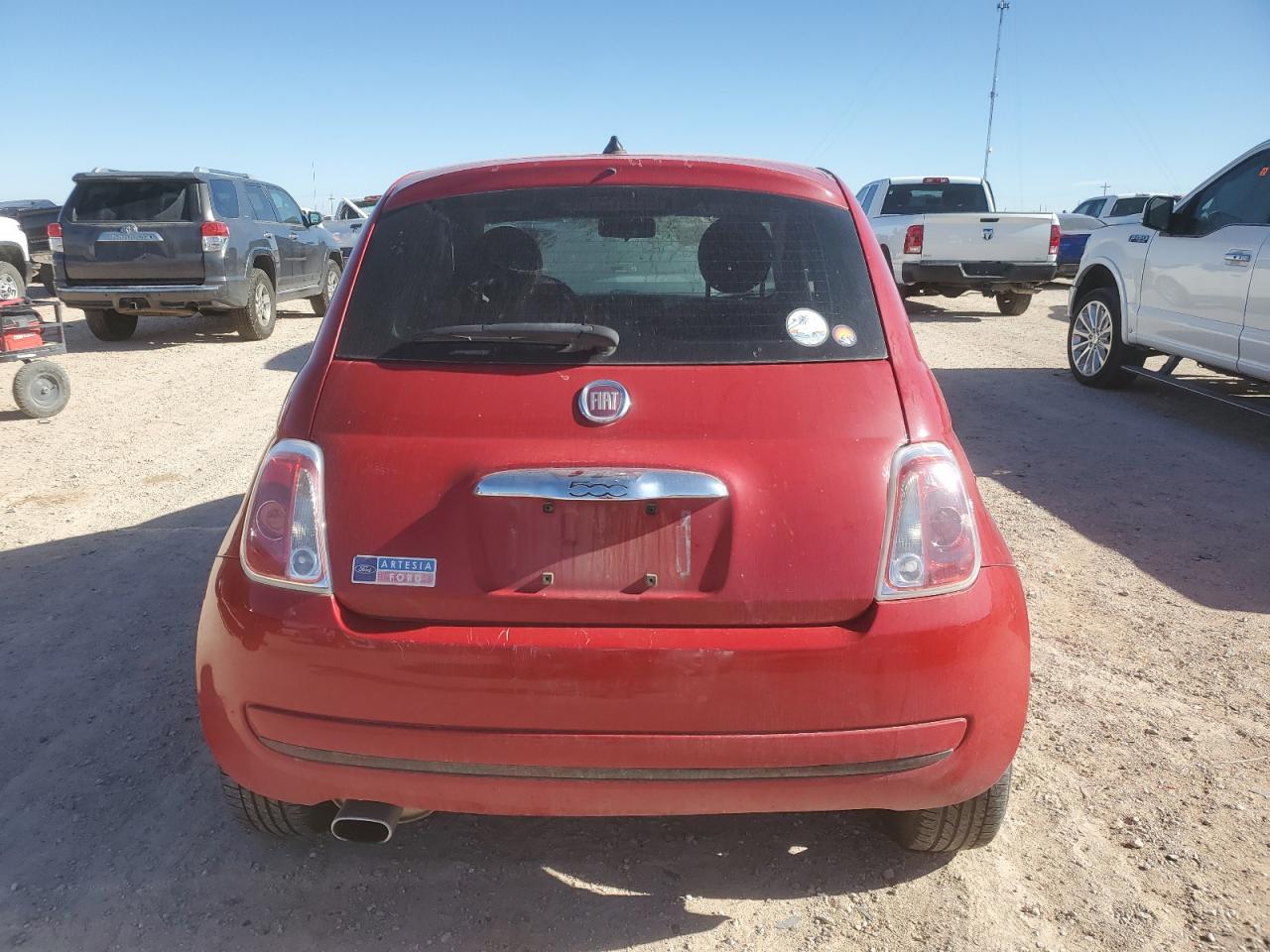 2012 Fiat 500 Pop VIN: 3C3CFFAR9CT321784 Lot: 84478934