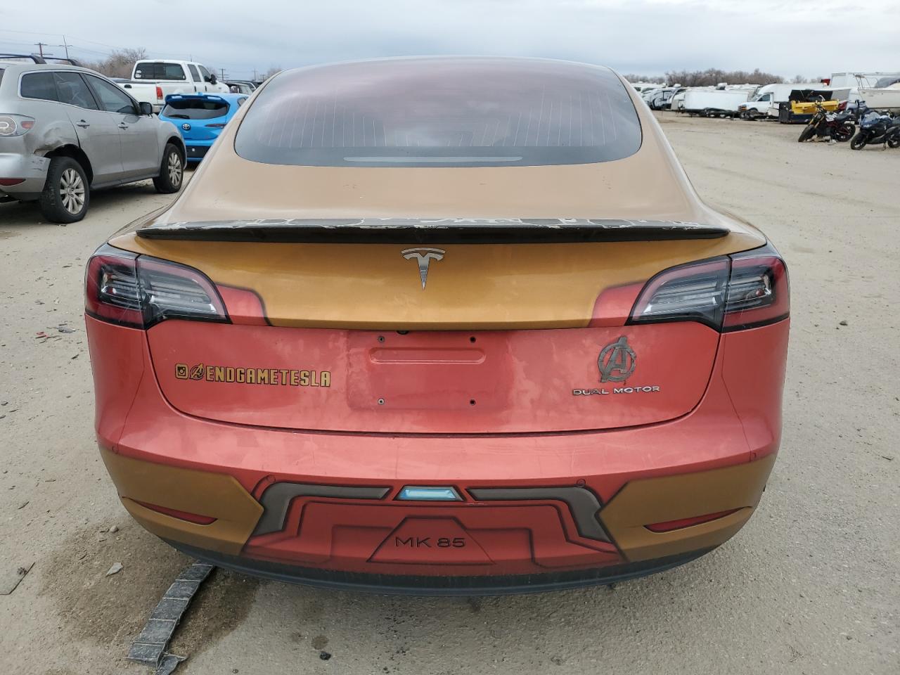 2018 Tesla Model 3 VIN: 5YJ3E1EB7JF100663 Lot: 86071944