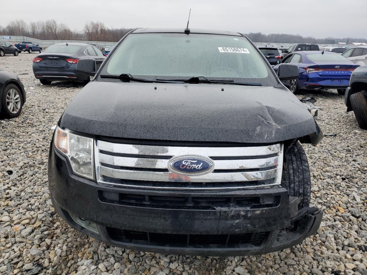 2010 Ford Edge Sel VIN: 2FMDK3JC6ABB70008 Lot: 86158674