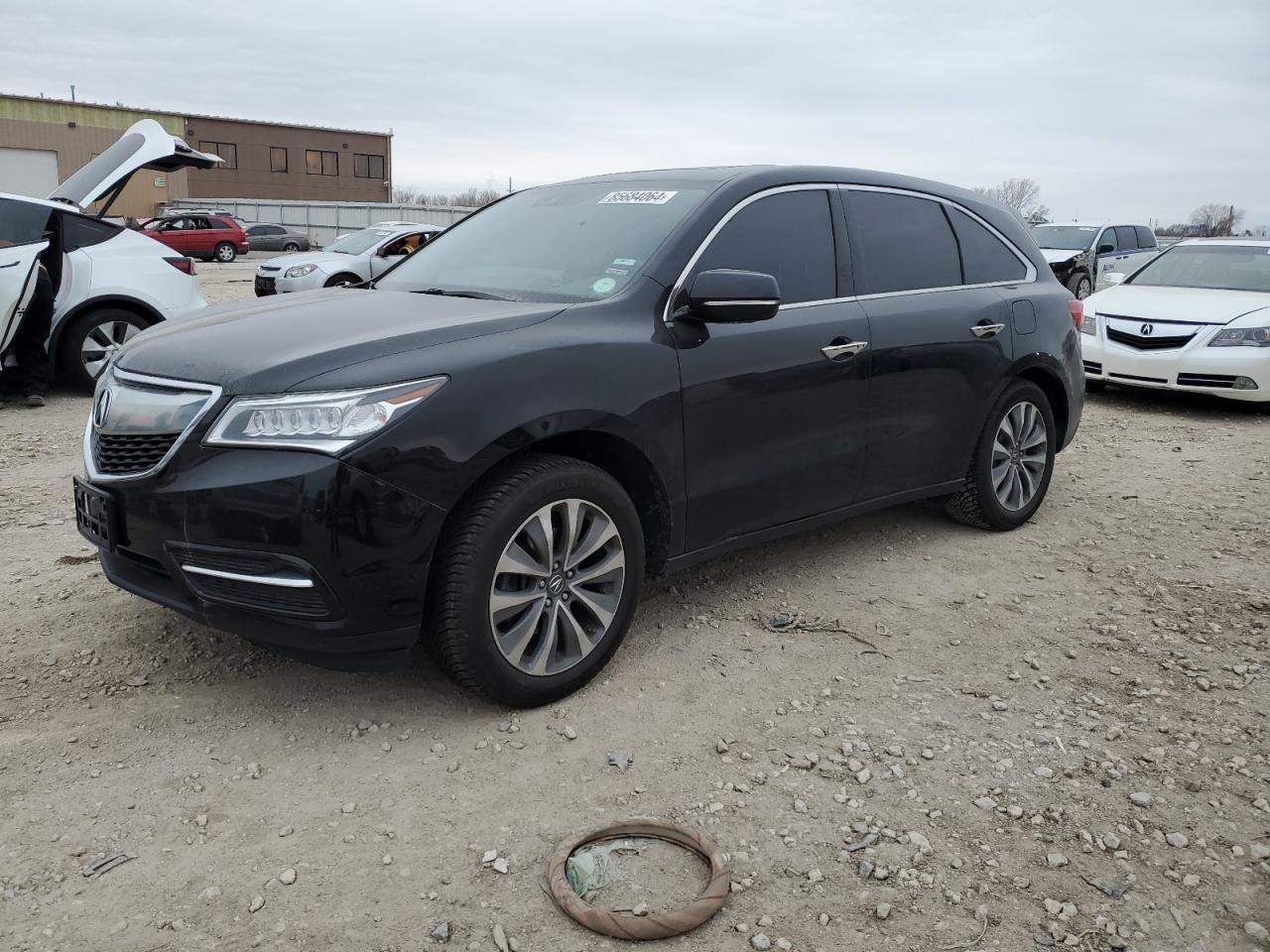 5FRYD4H48GB059815 2016 Acura Mdx Technology