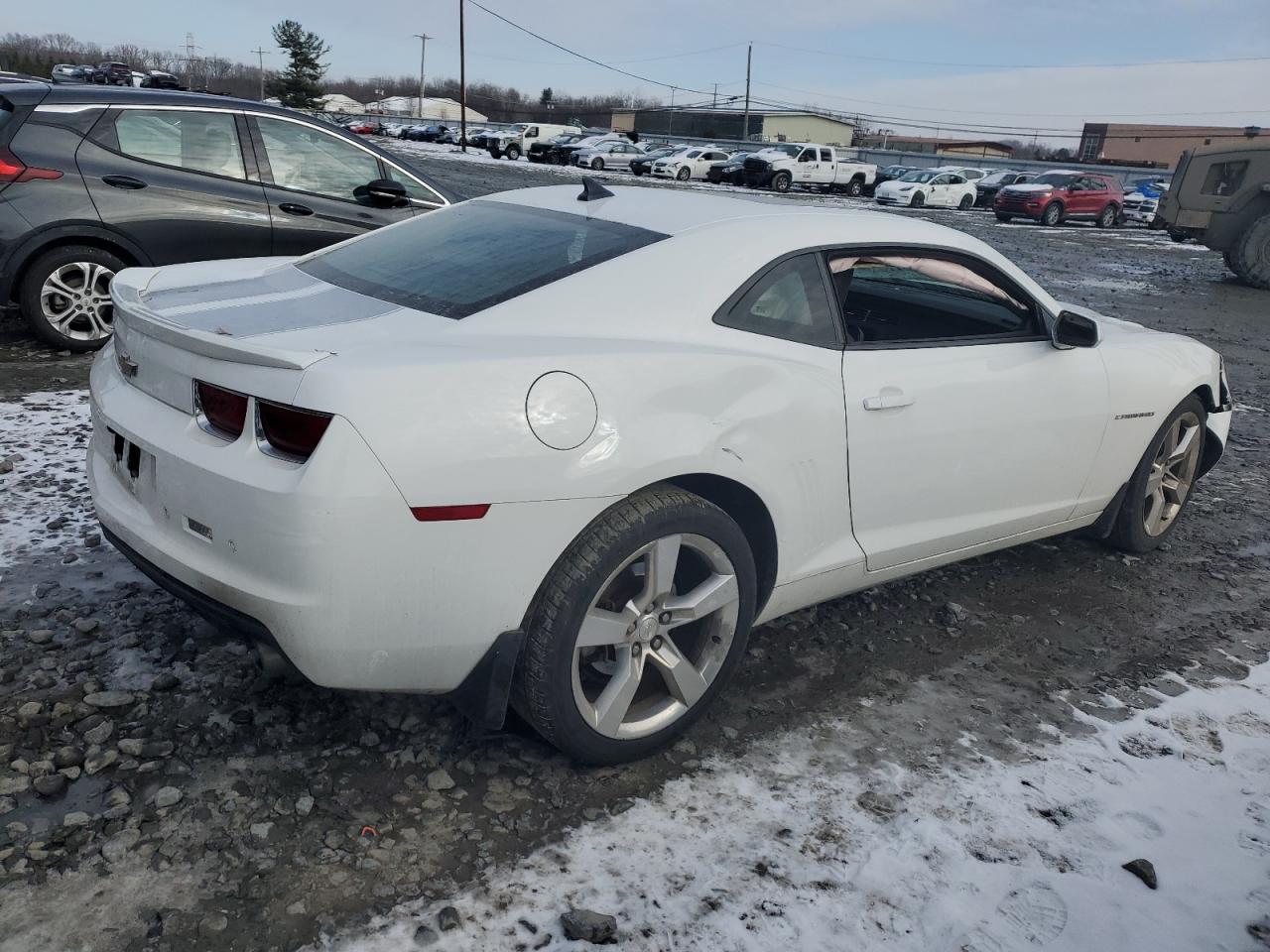 2011 Chevrolet Camaro Lt VIN: 2G1FC1ED5B9138279 Lot: 85923264