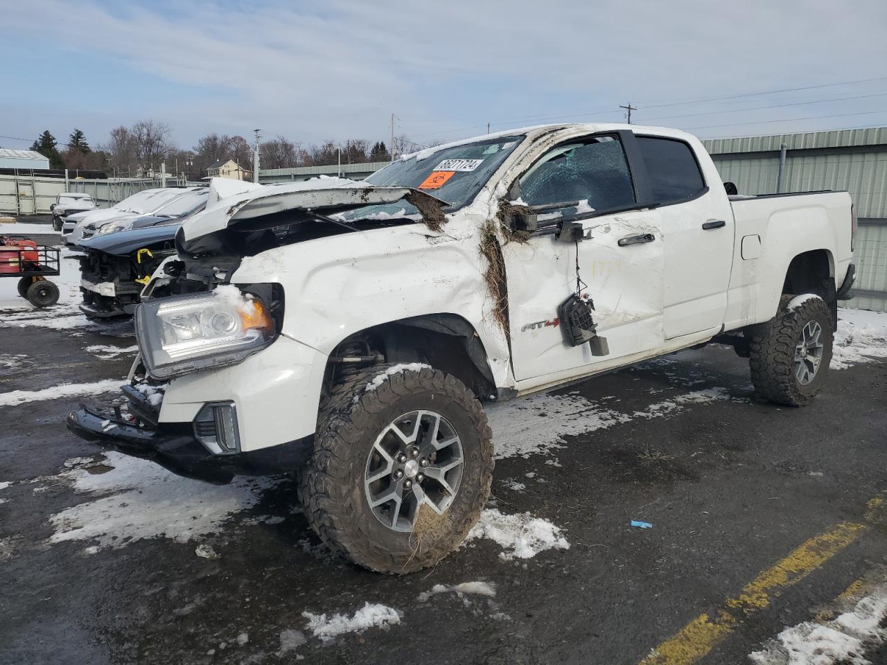 2021 GMC Canyon At4 VIN: 1GTP6FE14M1190774 Lot: 86271724