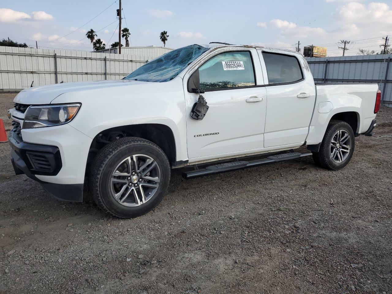 2022 Chevrolet Colorado VIN: 1GCGSBEA0N1300502 Lot: 86659344