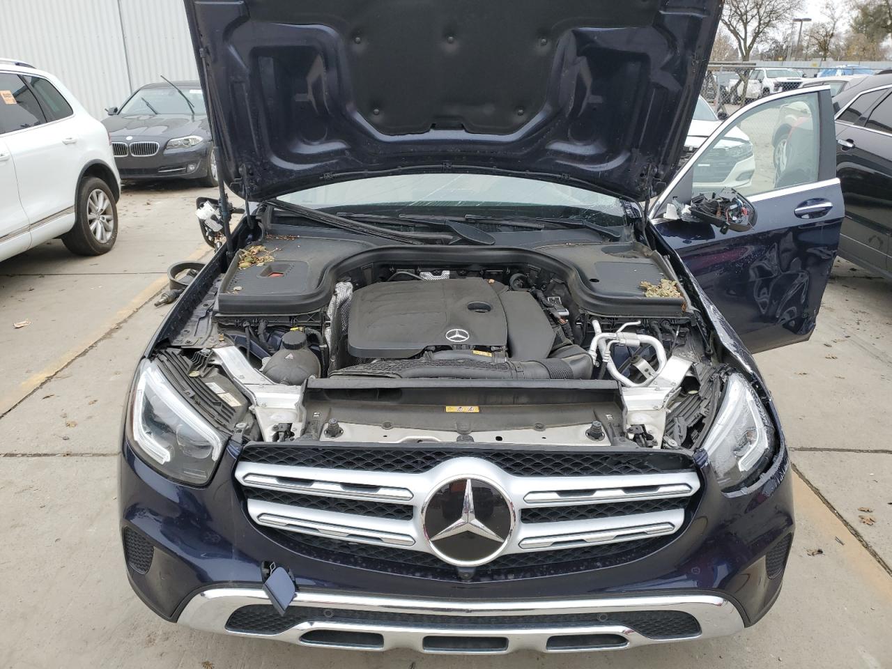 2021 Mercedes-Benz Glc 300 4Matic VIN: W1N0G8EB4MF874755 Lot: 85930074