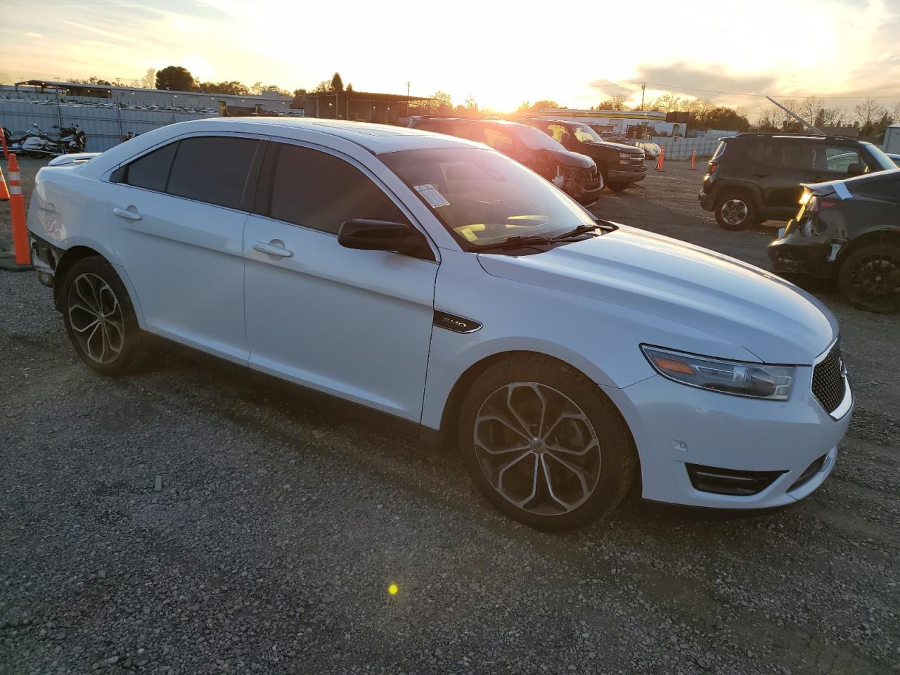 2013 Ford Taurus Sho VIN: 1FAHP2KT1DG148985 Lot: 86340494