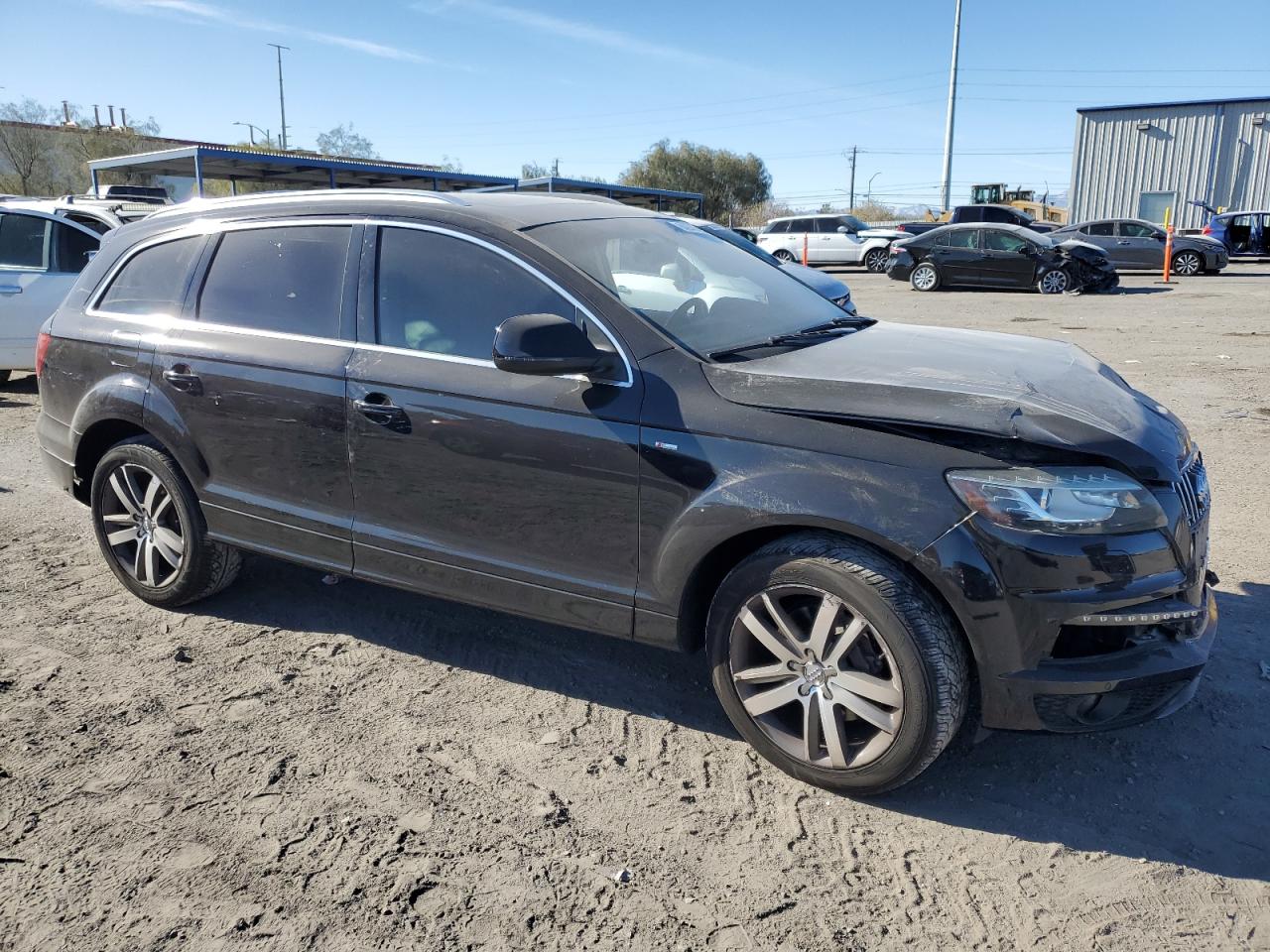 WA1DVAFE9AD000076 2010 Audi Q7 Prestige