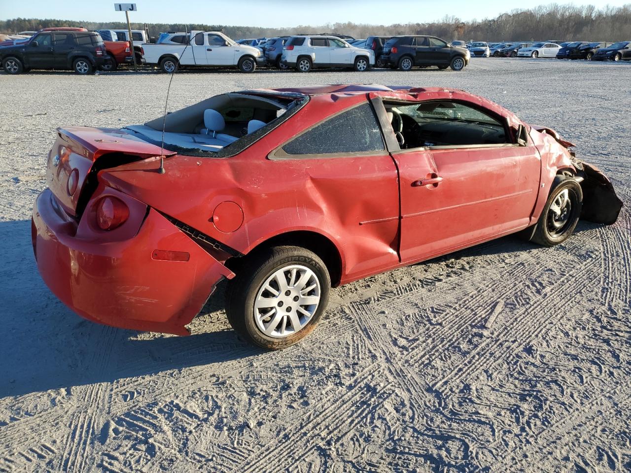 2008 Chevrolet Cobalt Ls VIN: 1G1AK18FX87257143 Lot: 84035934