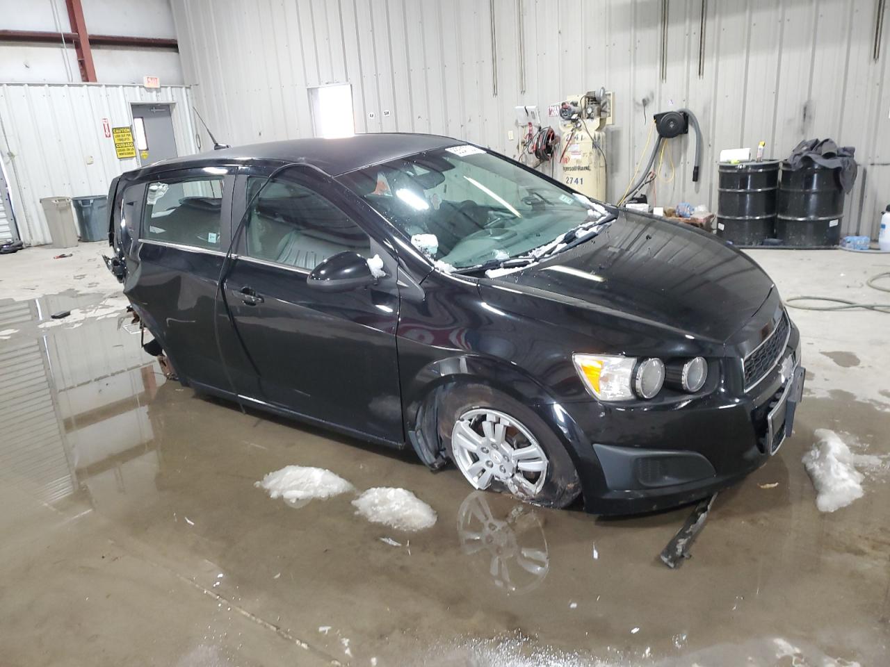 2012 Chevrolet Sonic Lt VIN: 1G1JC6SH4C4112808 Lot: 85547004