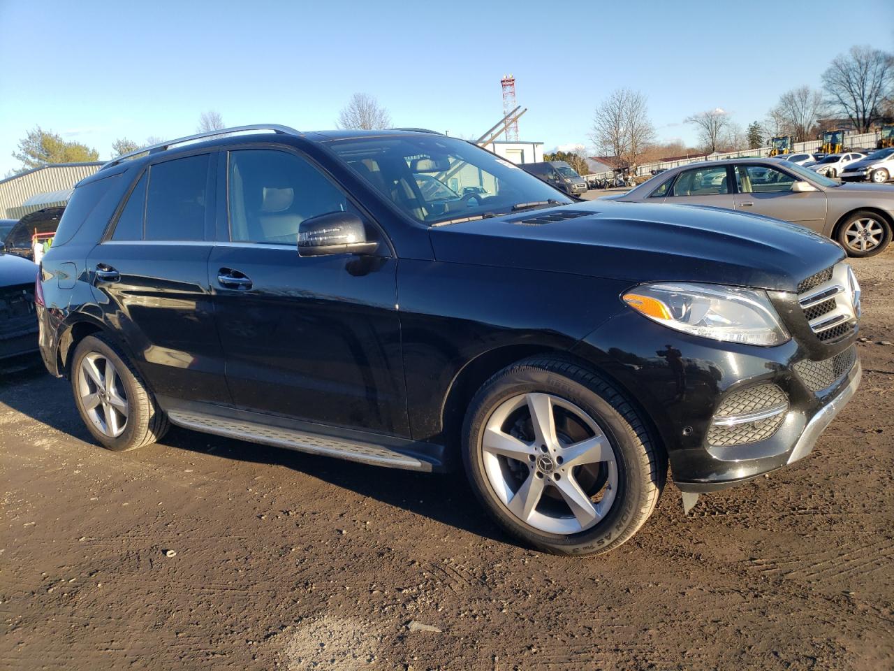 2016 Mercedes-Benz Gle 350 4Matic VIN: 4JGDA5HB8GA787166 Lot: 85591614