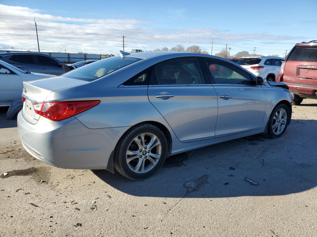 2011 Hyundai Sonata Se VIN: 5NPEC4AC3BH190136 Lot: 86903294