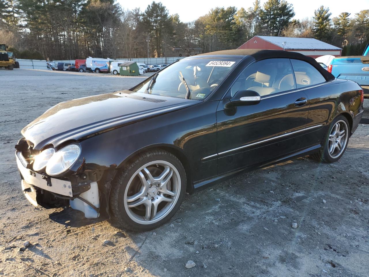 2008 Mercedes-Benz Clk 550 VIN: WDBTK72F78T094517 Lot: 84529394