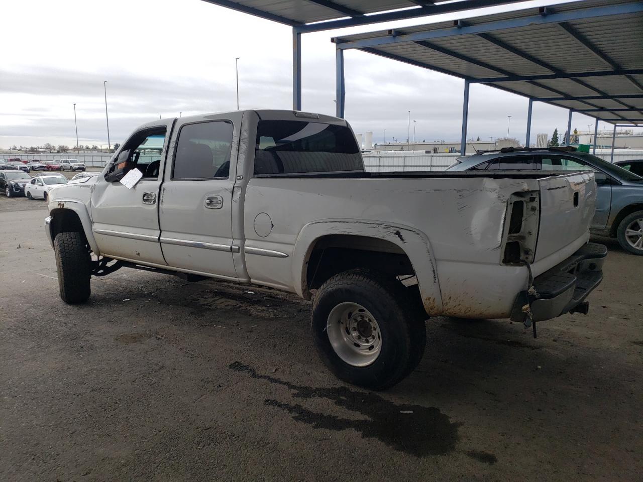 2002 GMC Sierra K1500 Heavy Duty VIN: 1GTGK13U12F187178 Lot: 86453504