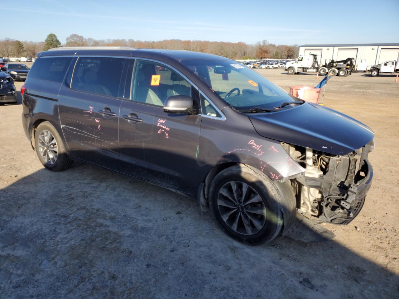 2015 Kia Sedona Ex VIN: KNDMC5C10F6063888 Lot: 85172074