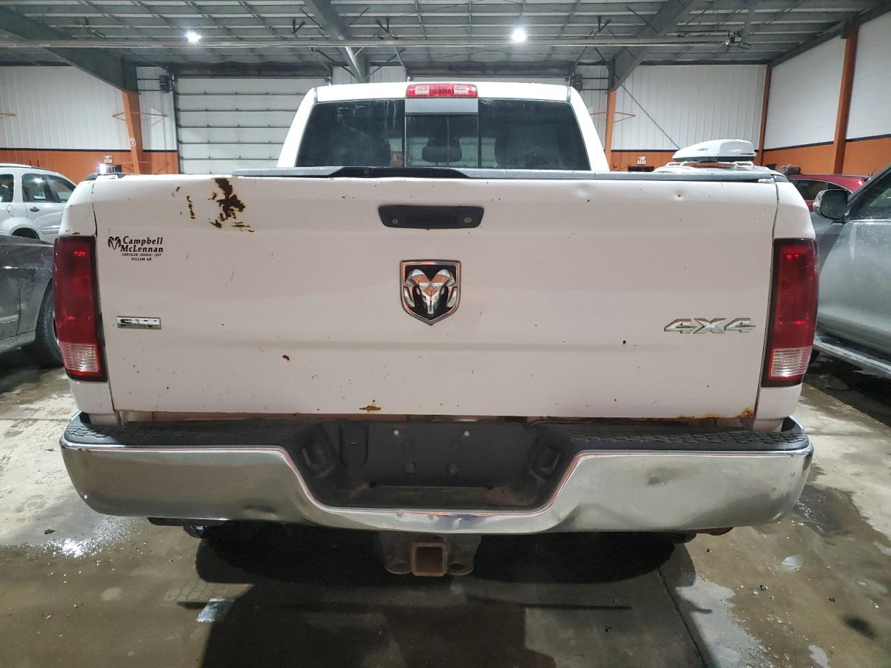 2013 Ram 2500 Slt VIN: 3C6TR5DT8DG551998 Lot: 83439374