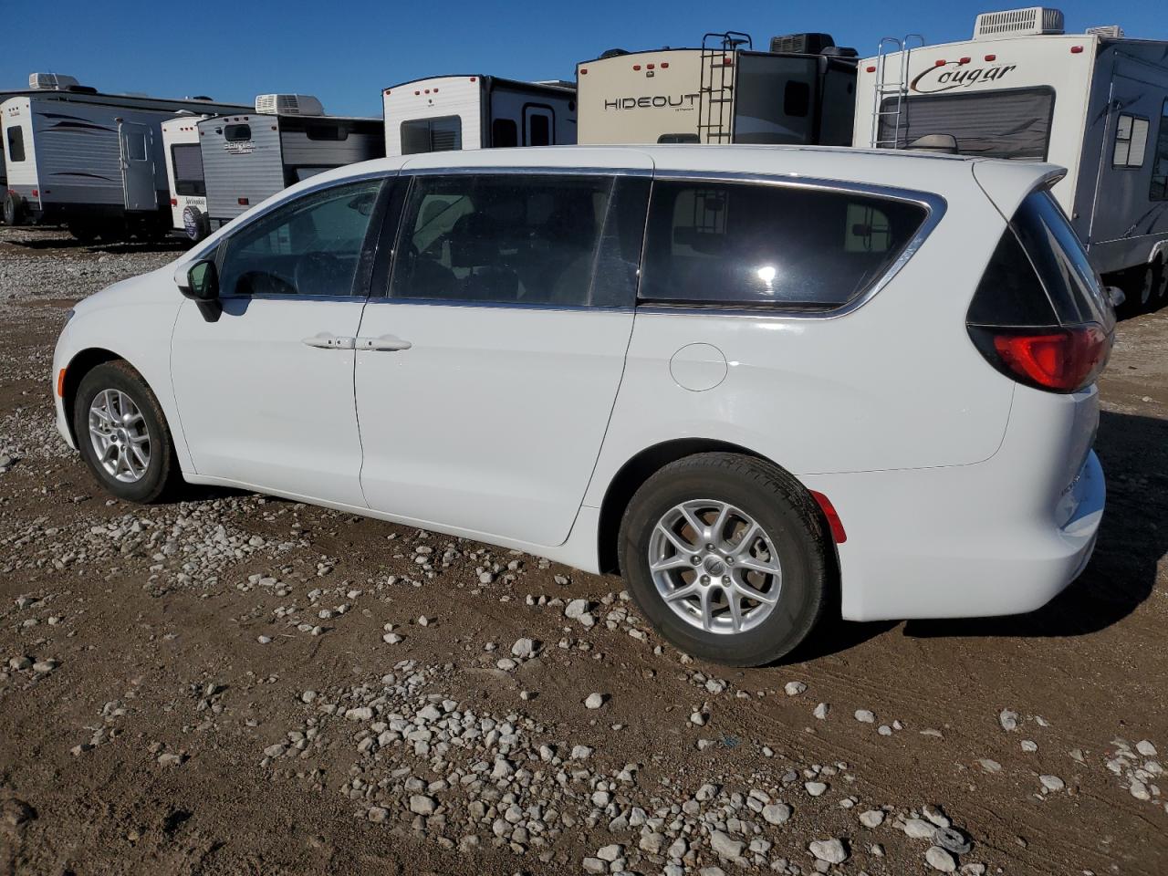 2023 Chrysler Voyager Lx VIN: 2C4RC1CG0PR602135 Lot: 83680834