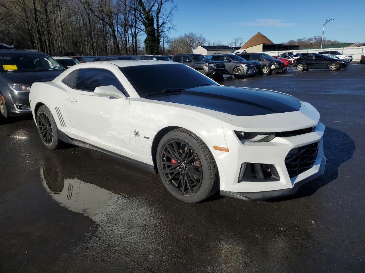 2015 Chevrolet Camaro Ls VIN: 2G1FB1E37F9307217 Lot: 86312274