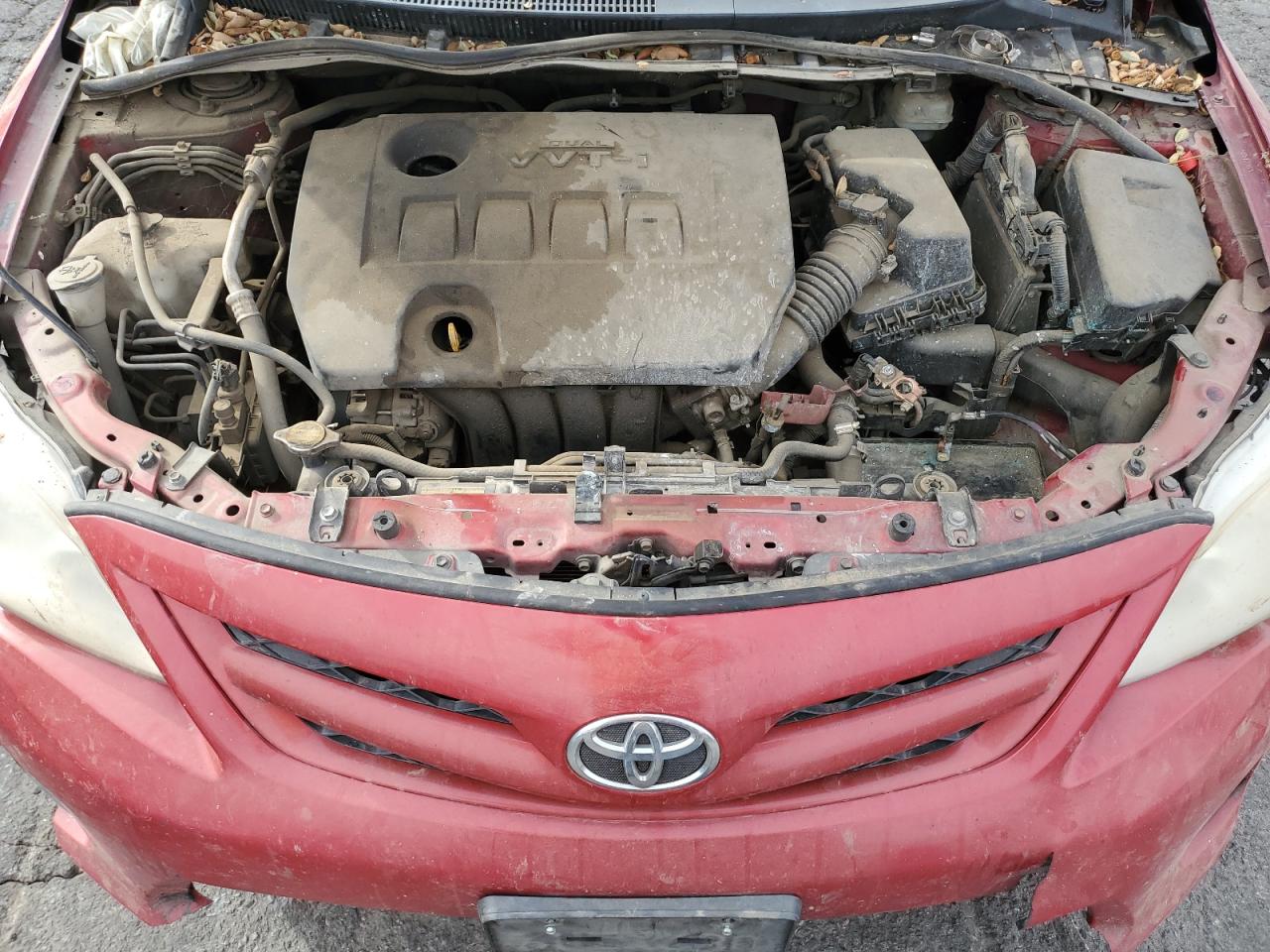 JTDBU4EE3B9166536 2011 Toyota Corolla Base