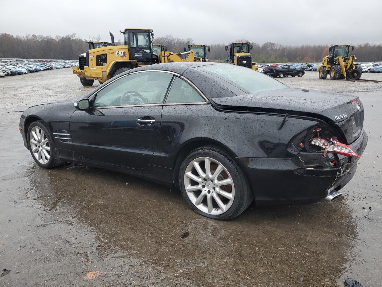 2007 Mercedes-Benz Sl 550 VIN: WDBSK71FX7F124443 Lot: 85550424