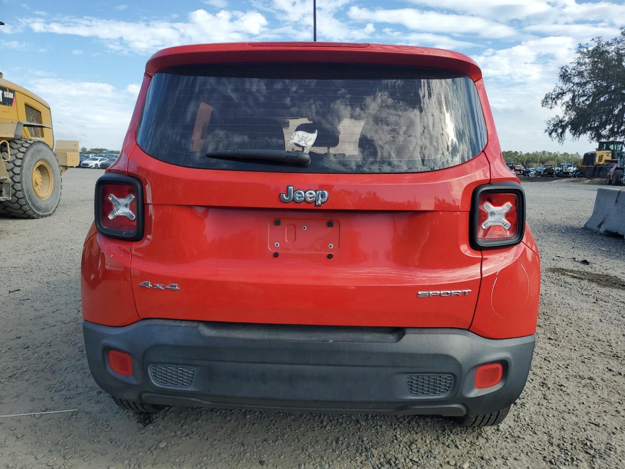 2017 Jeep Renegade Sport VIN: ZACCJBAB1HPG51715 Lot: 86634924