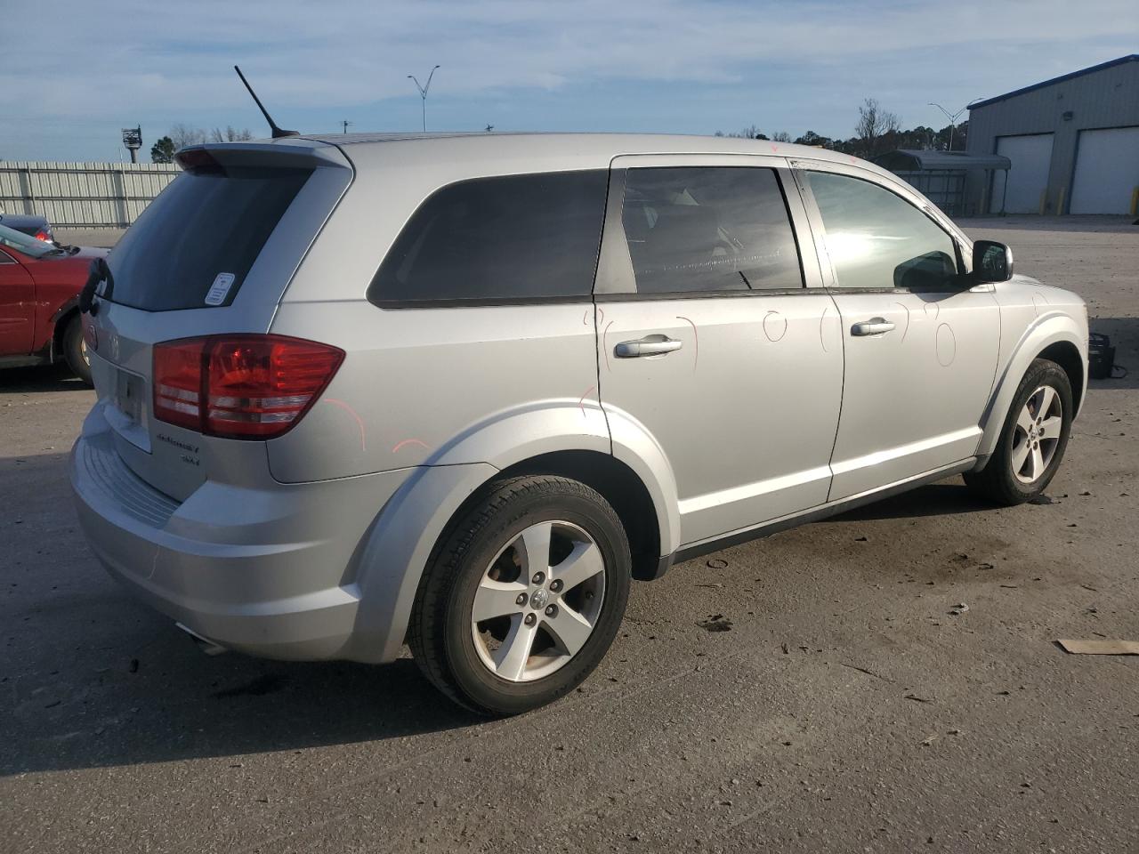 2009 Dodge Journey Sxt VIN: 3D4GG57V49T551737 Lot: 85317504