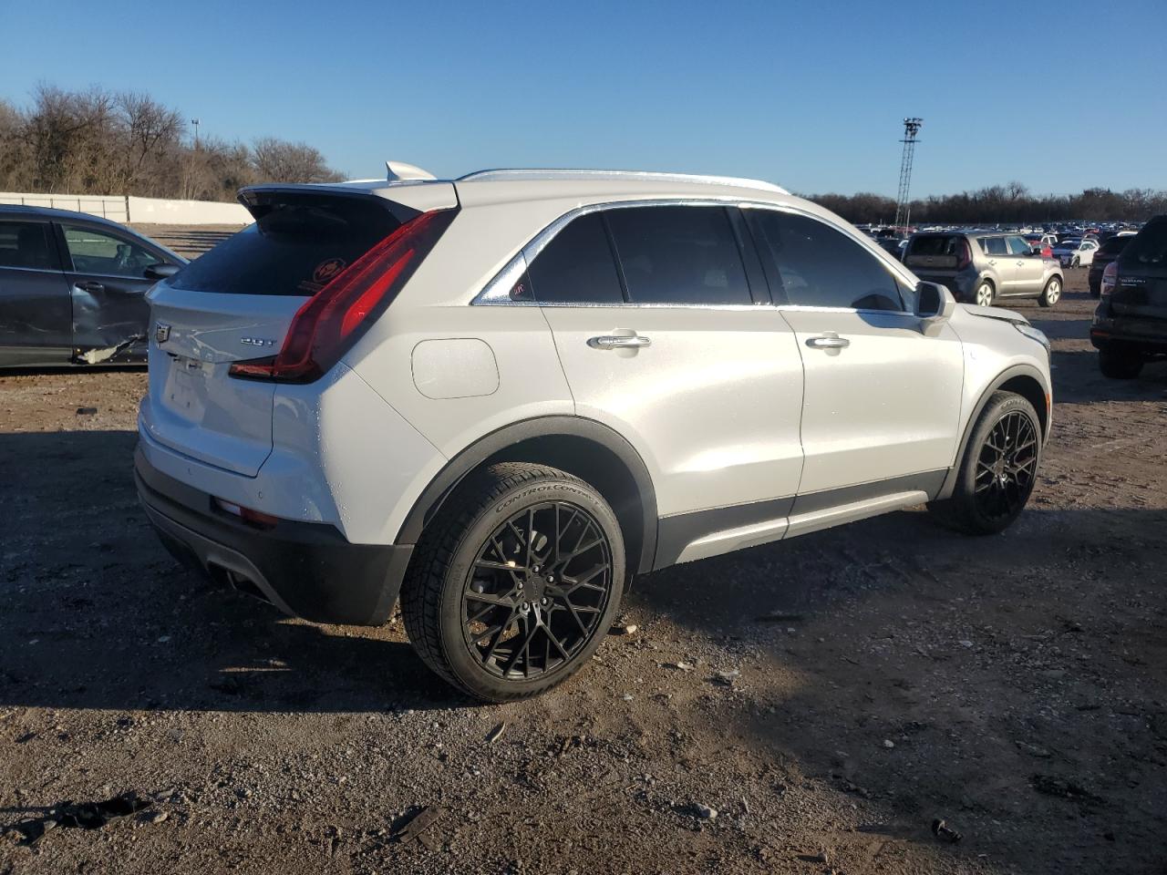 2019 Cadillac Xt4 Premium Luxury VIN: 1GYFZCR41KF106927 Lot: 86264204