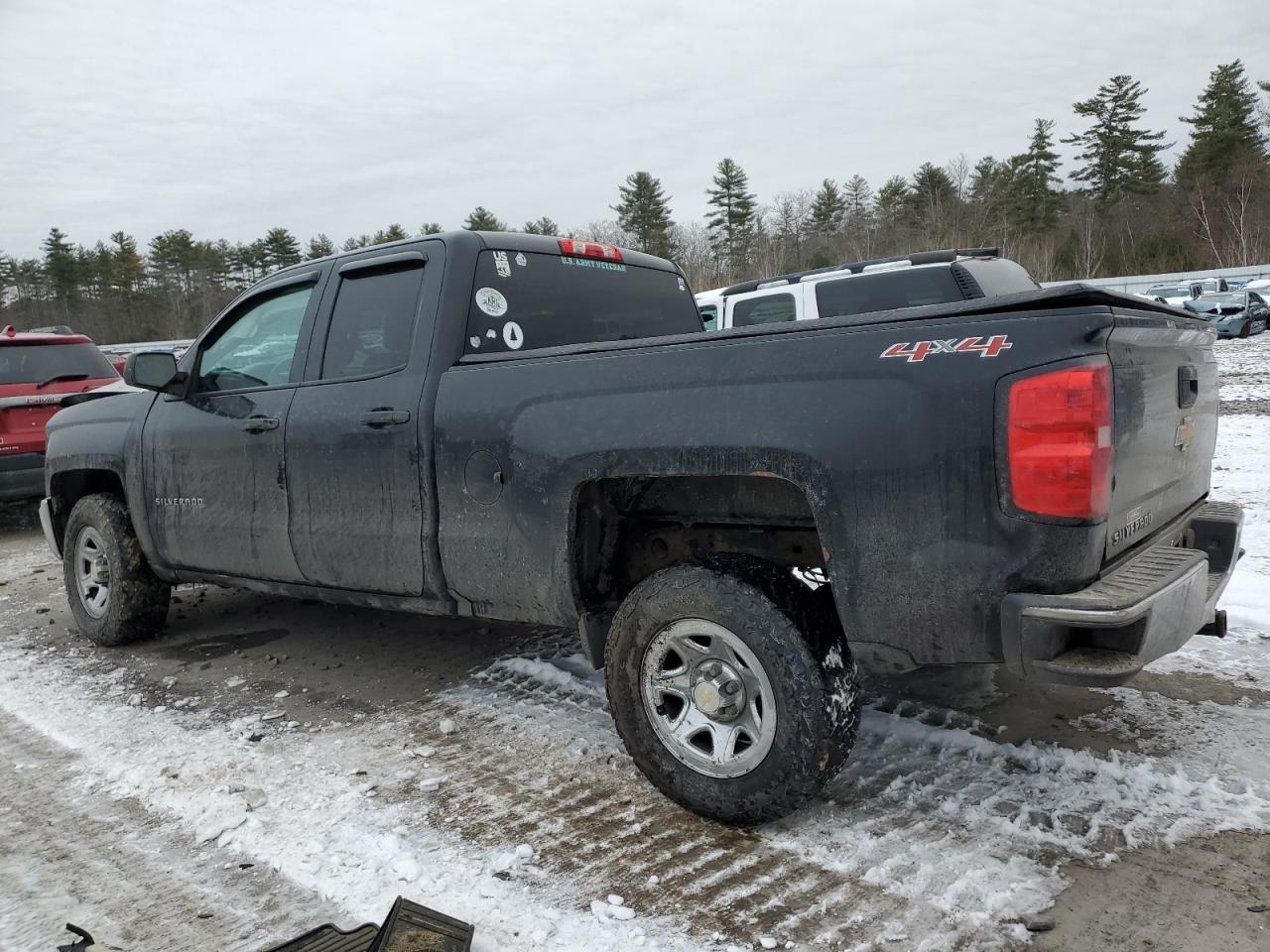 2016 Chevrolet Silverado K1500 VIN: 1GCVKNEH2GZ126815 Lot: 86063964