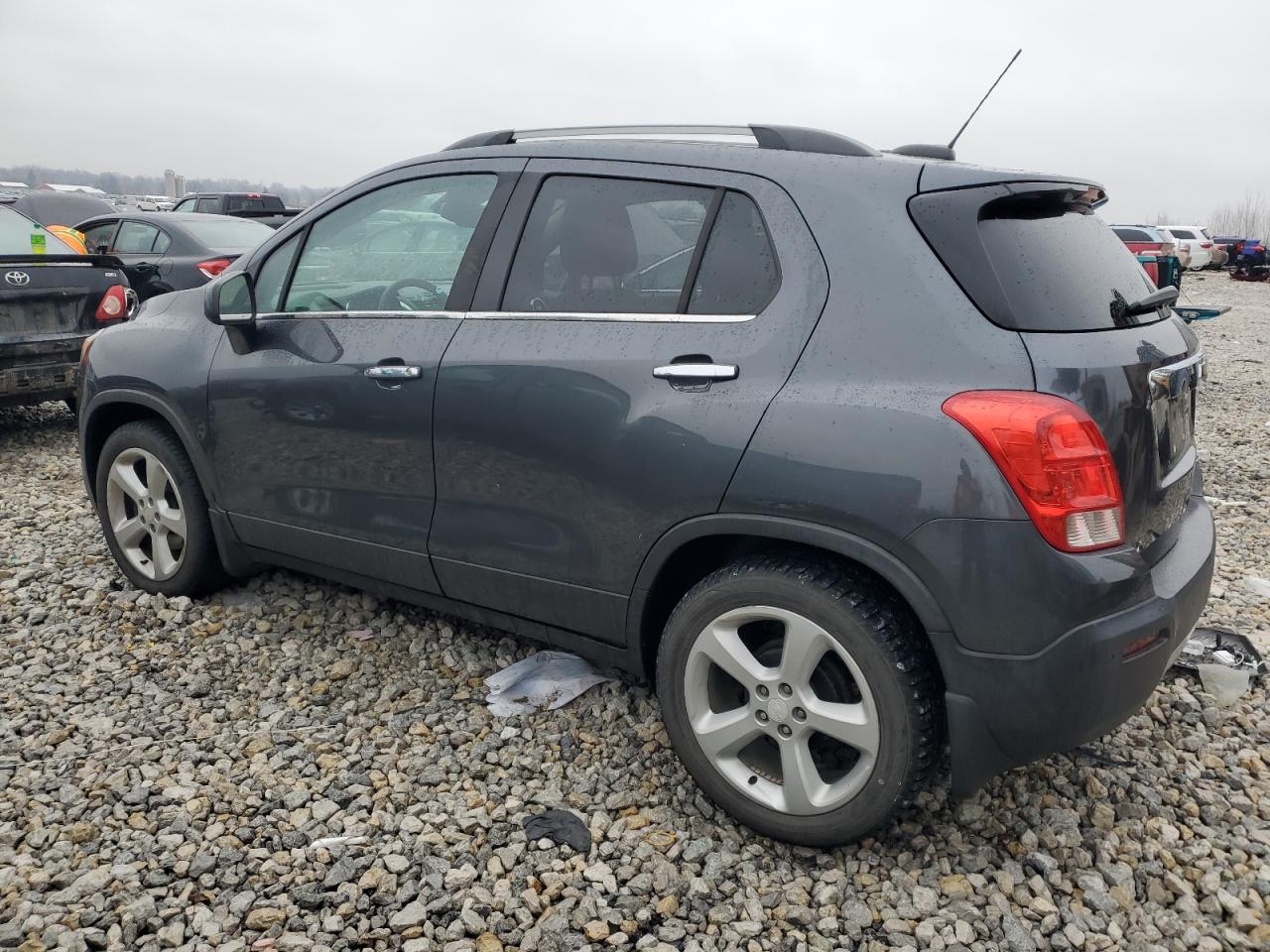 2016 Chevrolet Trax Ltz VIN: 3GNCJMSB4GL121120 Lot: 86055144