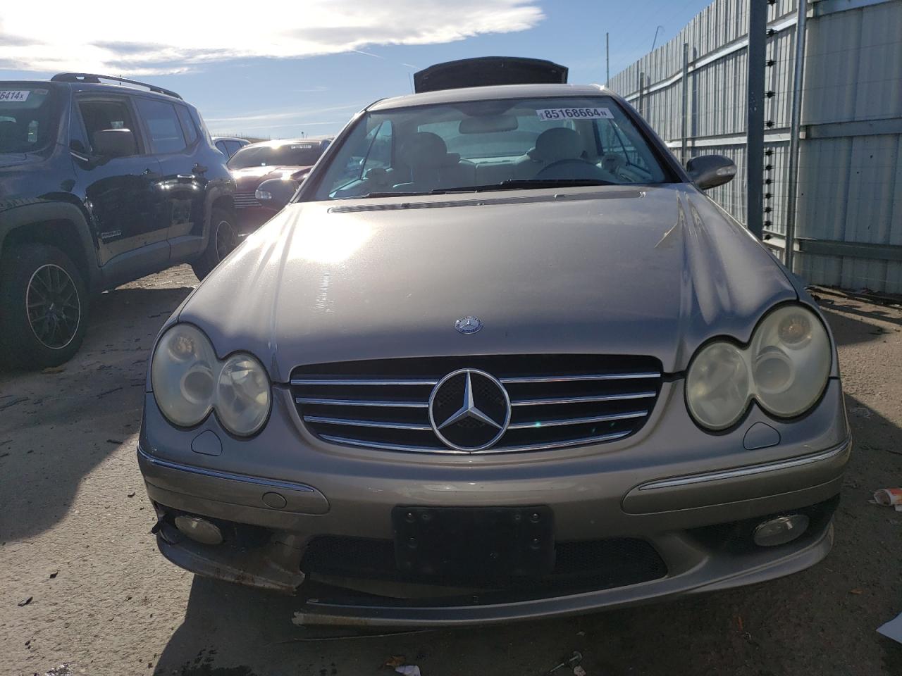 2005 Mercedes-Benz Clk 500 VIN: WDBTJ75J05F159477 Lot: 85168664