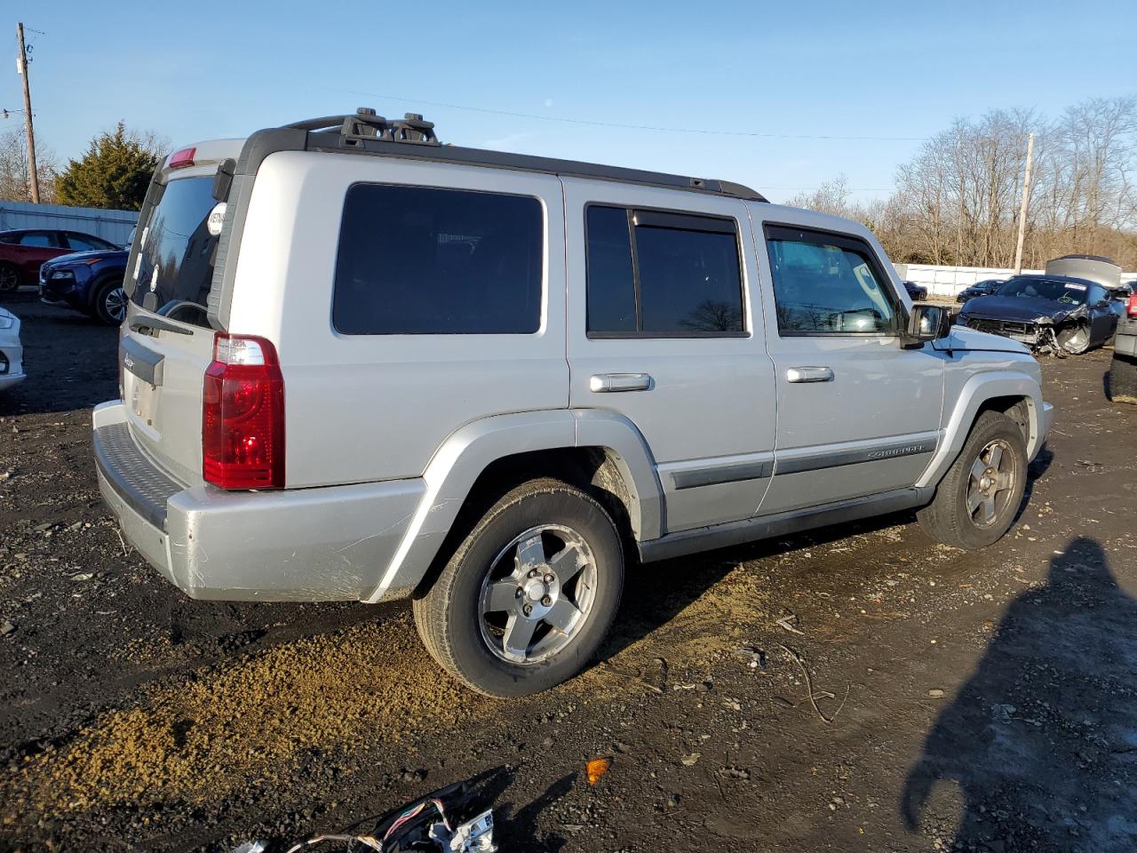 2009 Jeep Commander Sport VIN: 1J8HG48K89C549204 Lot: 85505054