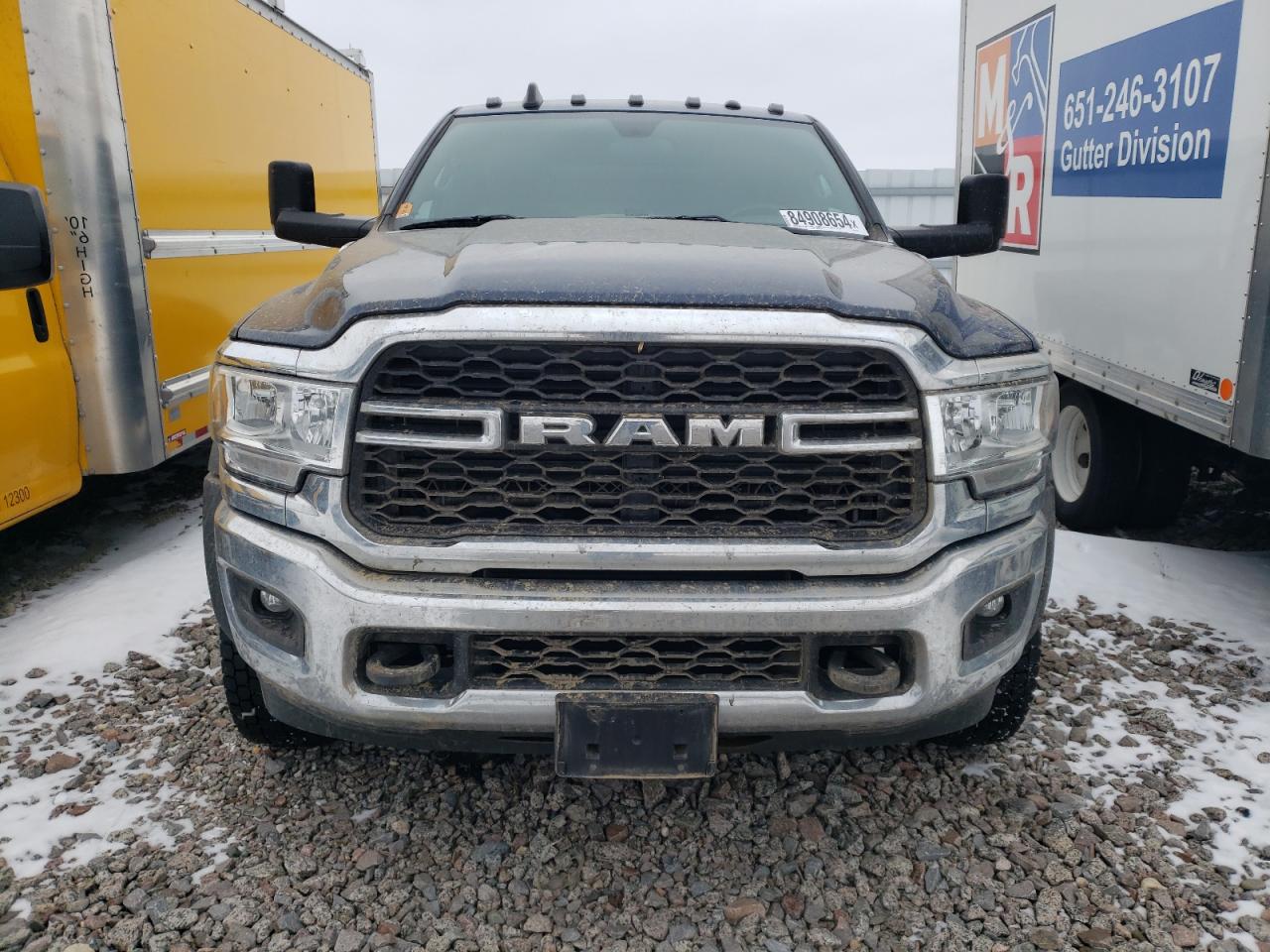 2022 Ram 5500 VIN: 3C7WRNEL2NG141707 Lot: 84908654