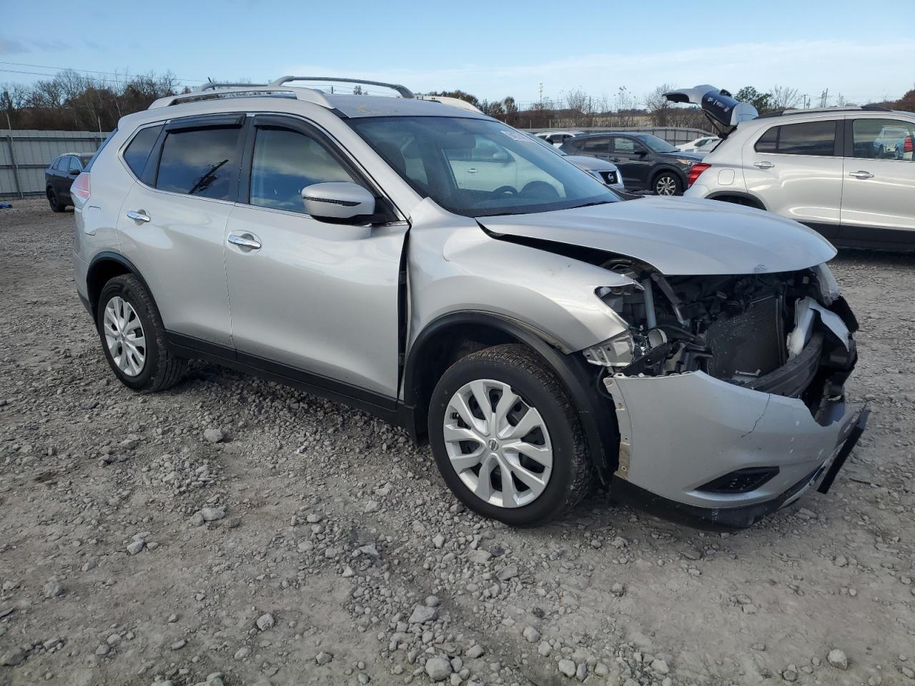 2016 Nissan Rogue S VIN: KNMAT2MT7GP614587 Lot: 84374024