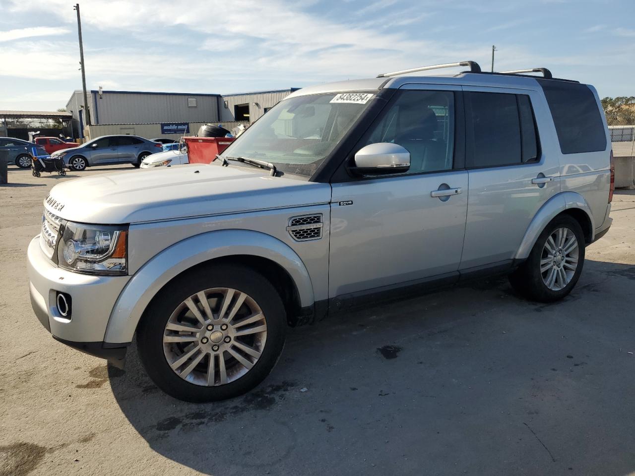 SALAK2V62EA702208 2014 Land Rover Lr4 Hse Luxury