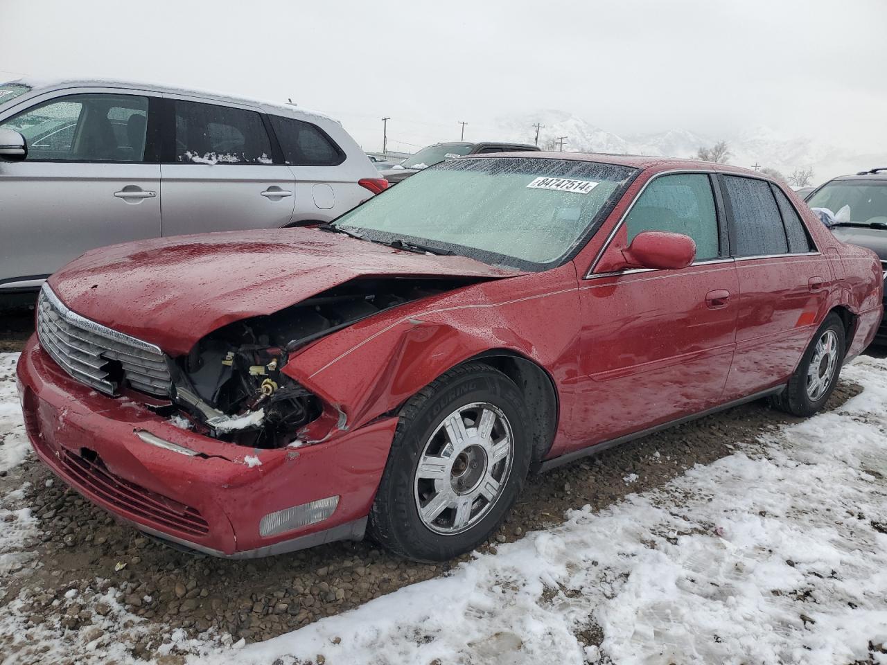 2005 Cadillac Deville VIN: 1G6KD57Y15U238416 Lot: 84747514