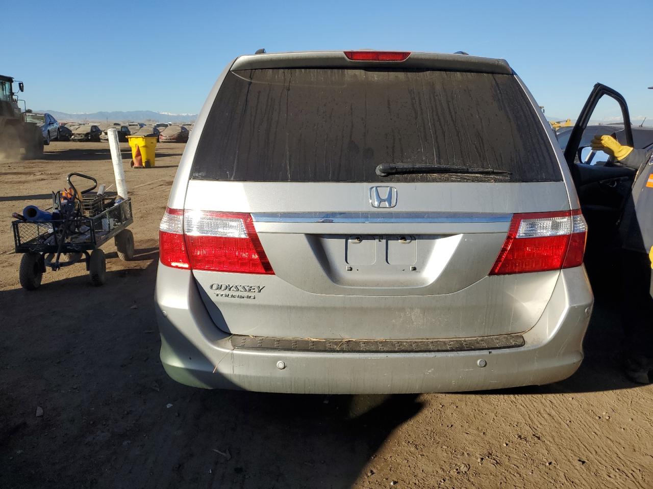 2006 Honda Odyssey Touring VIN: 5FNRL38836B114904 Lot: 82541854