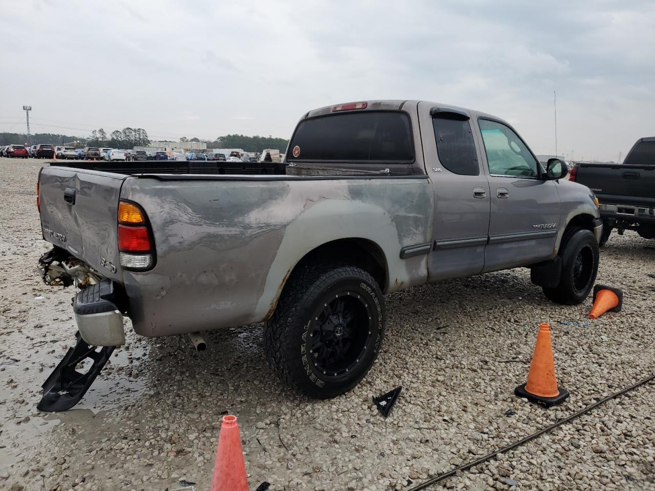 2000 Toyota Tundra Access Cab VIN: 5TBBT4417YS125797 Lot: 86265994