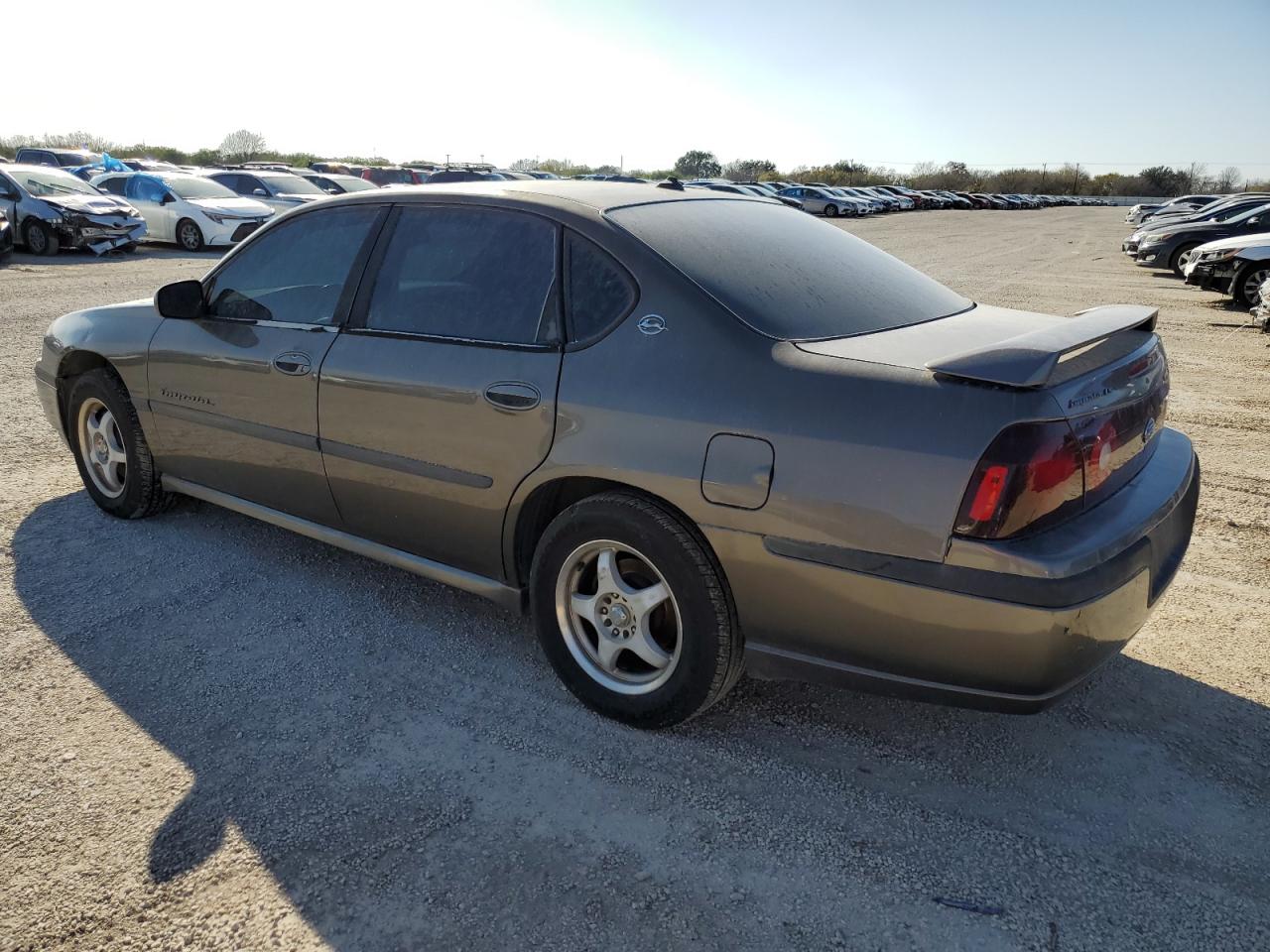 2003 Chevrolet Impala Ls VIN: 2G1WH55K439222148 Lot: 85804484