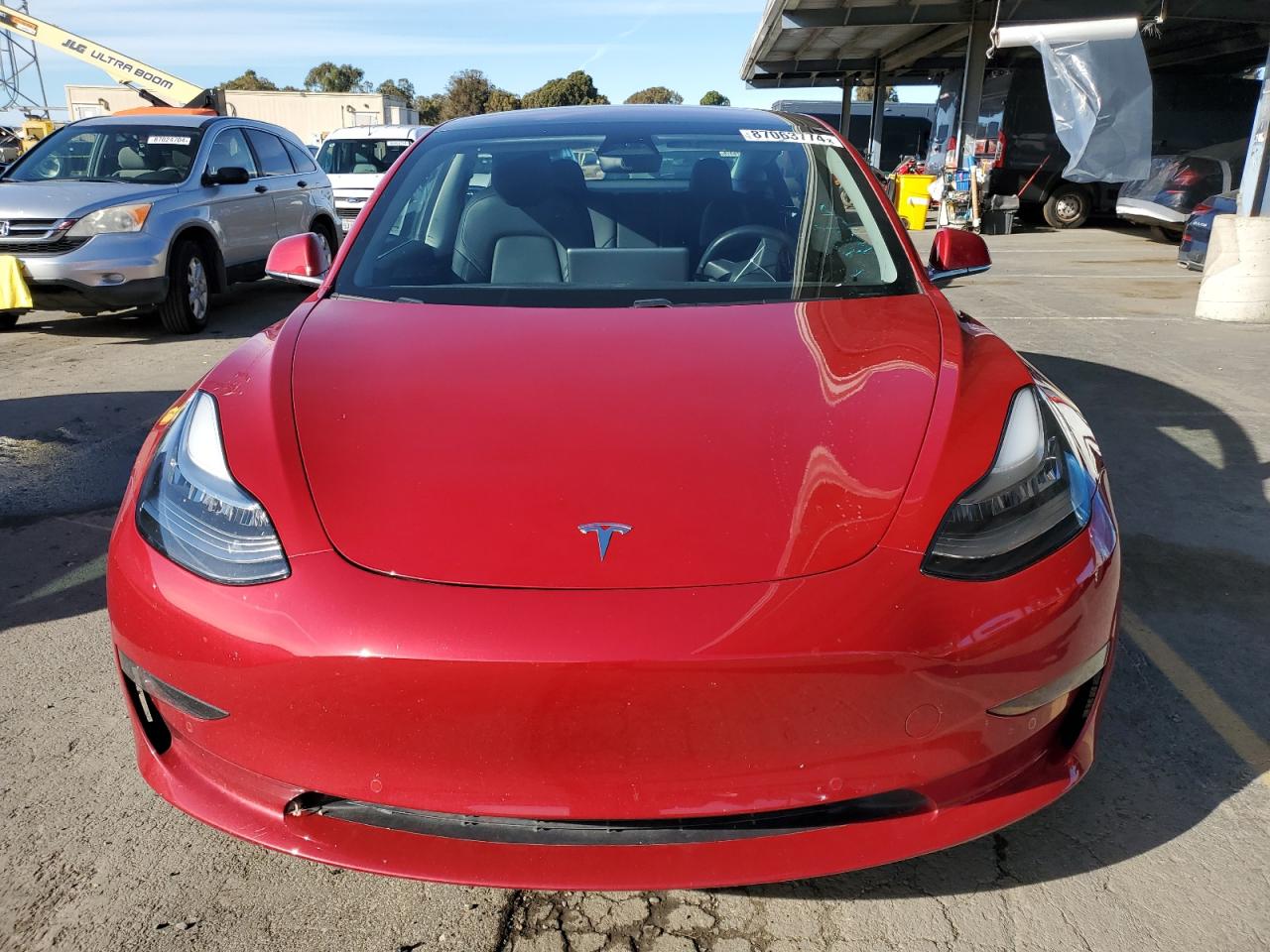 2018 Tesla Model 3 VIN: 5YJ3E1EA3JF031168 Lot: 87063774