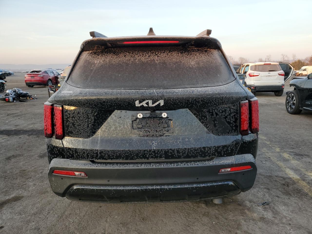 2022 Kia Sorento Ex VIN: 5XYRHDLF1NG079171 Lot: 86165474