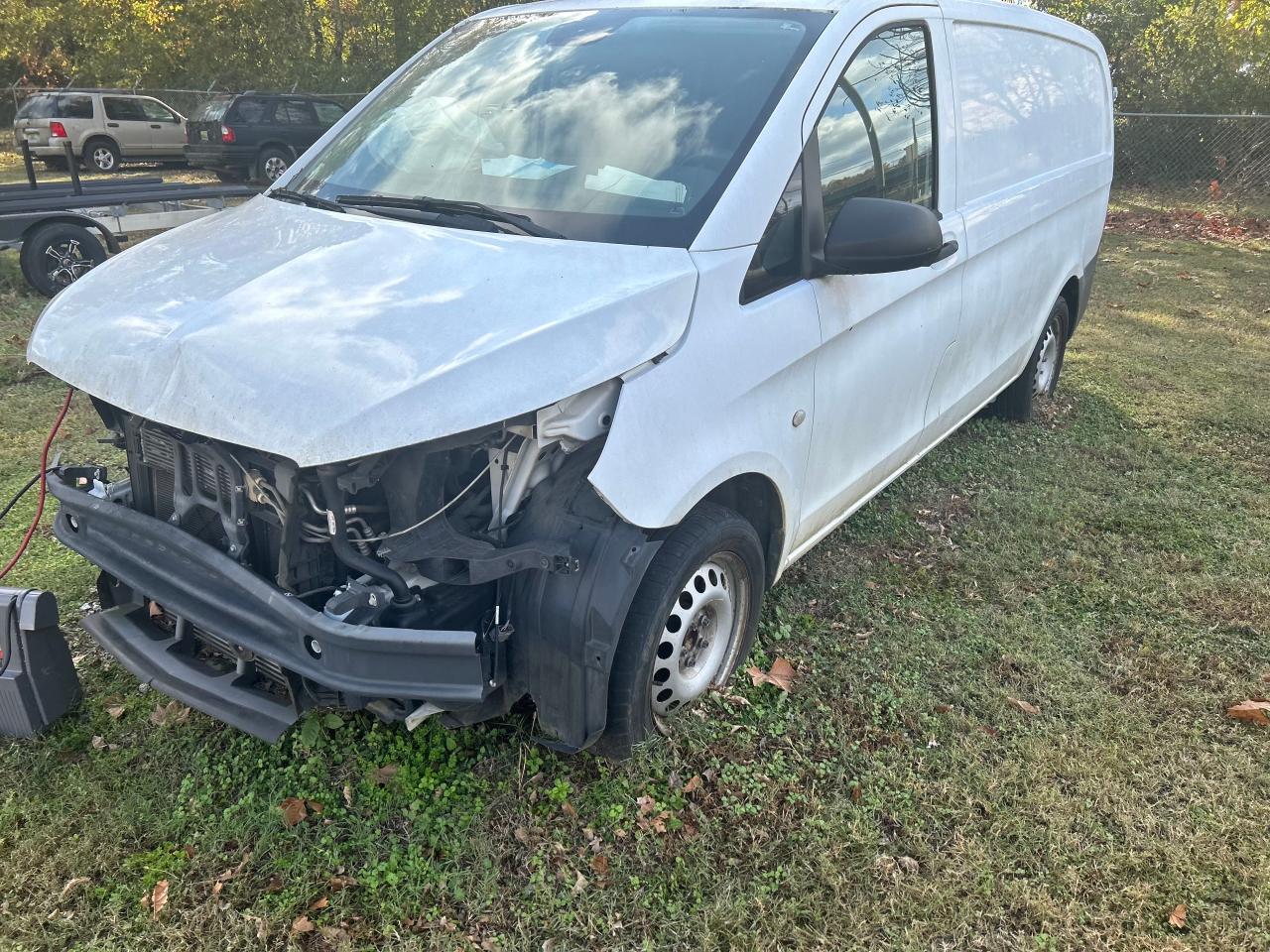 2016 Mercedes-Benz Metris VIN: WD3PG2EA6G3178683 Lot: 83984154