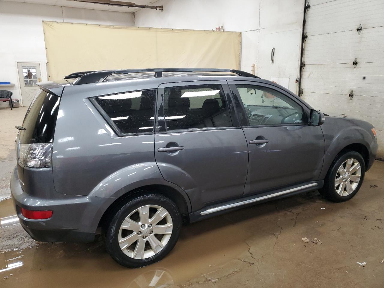 2012 Mitsubishi Outlander Se VIN: JA4JT3AW3CU003756 Lot: 86202334