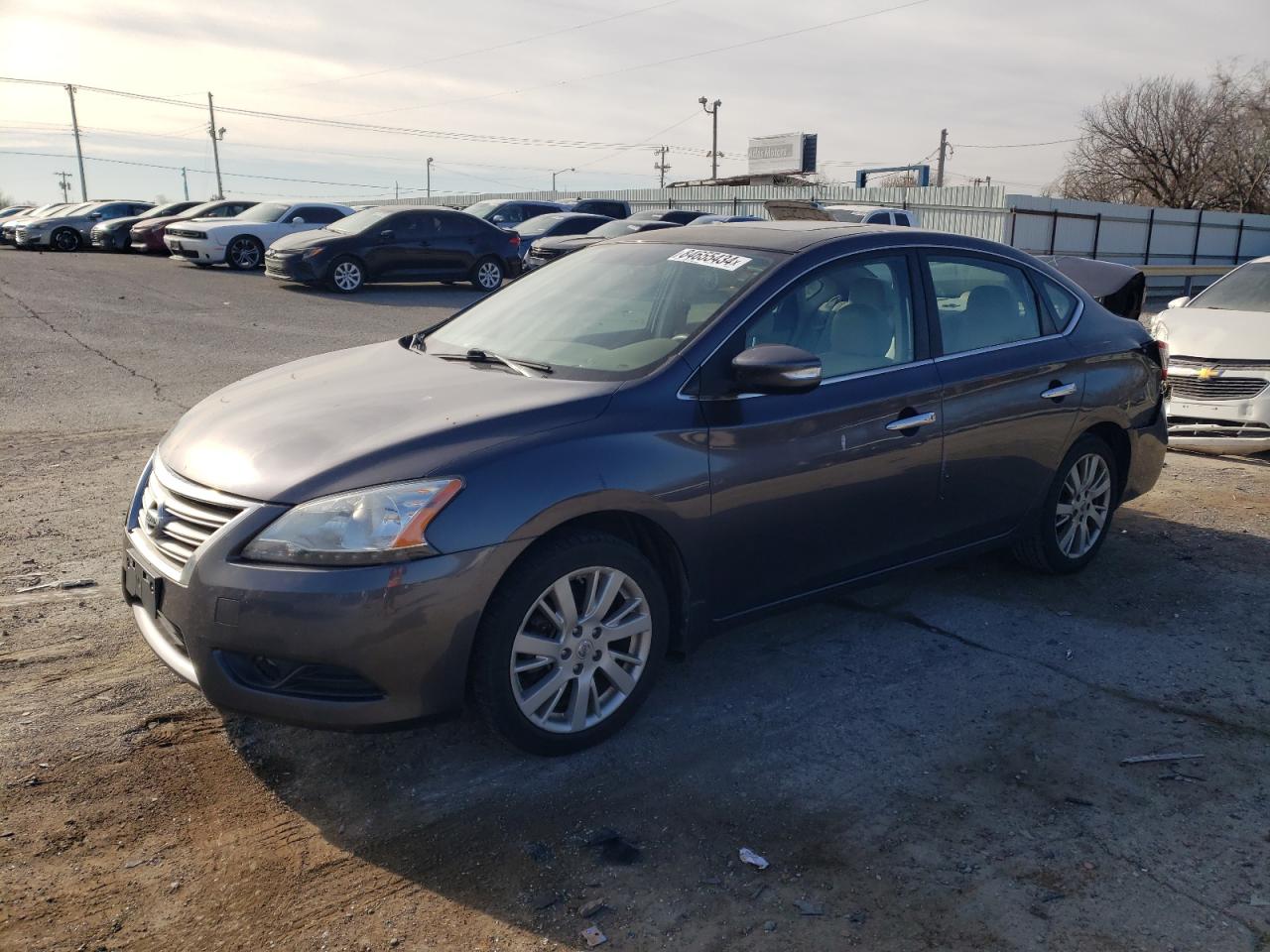 3N1AB7AP1EY302335 2014 Nissan Sentra S