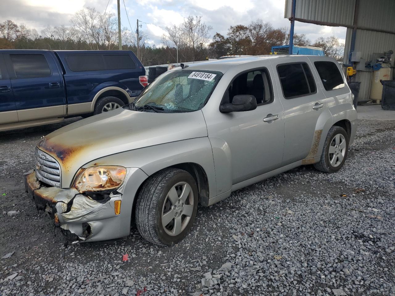 2009 Chevrolet Hhr Ls VIN: 3GNCA33B29S523753 Lot: 84918184