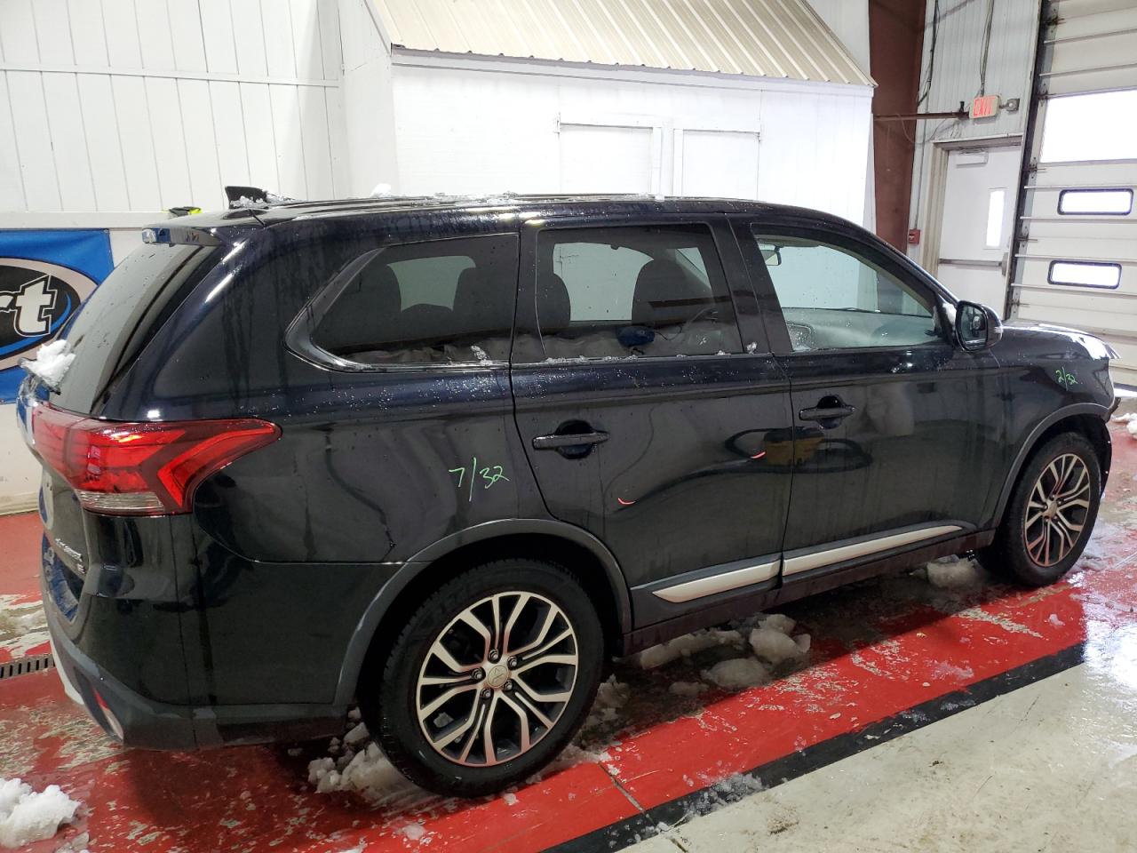 2017 Mitsubishi Outlander Se VIN: JA4AD3A34HZ035984 Lot: 83316444