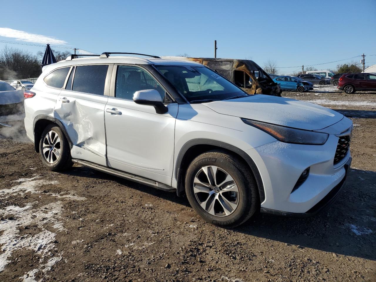 2023 Toyota Highlander L VIN: 5TDKDRBH6PS022287 Lot: 86344924