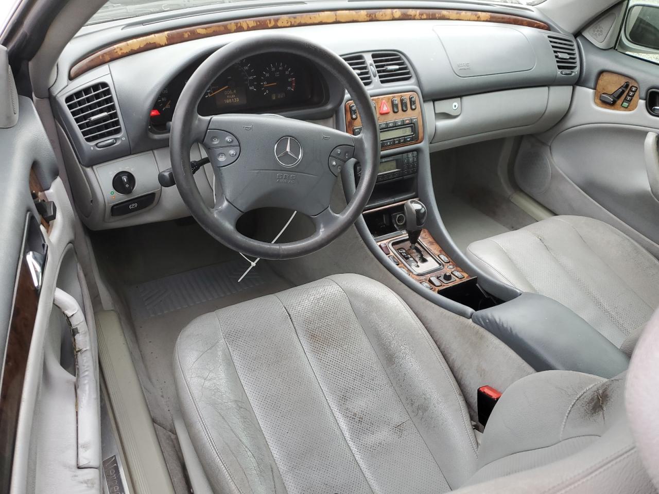 2003 Mercedes-Benz Clk 320 VIN: WDBLK65G83T142291 Lot: 84866654