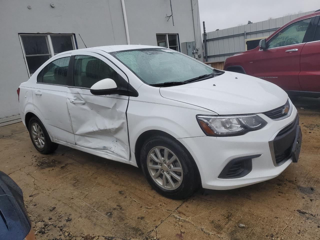 2020 Chevrolet Sonic Lt VIN: 1G1JD5SB3L4138299 Lot: 85711984