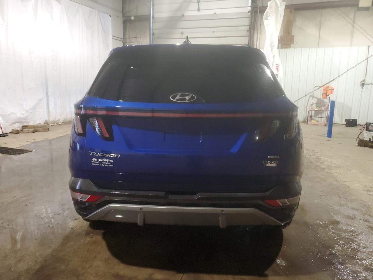 2022 Hyundai Tucson Limited VIN: 5NMJECAE0NH054309 Lot: 86521174