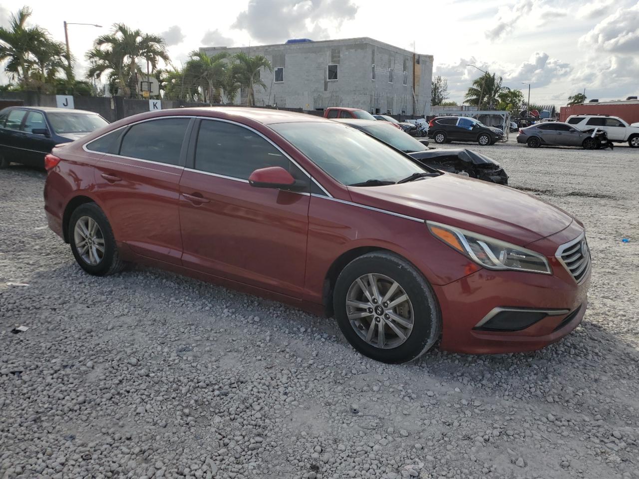 5NPE24AF8GH429412 2016 Hyundai Sonata Se