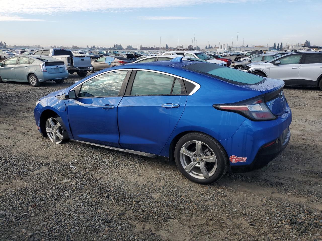 2017 Chevrolet Volt Lt VIN: 1G1RC6S59HU177024 Lot: 82844204